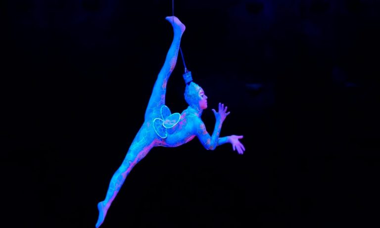 Danira, la mexicana que brilla en el Cirque Du Soleil
