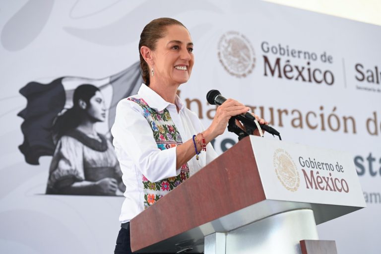 Desde el inicio del gobierno de la Presidenta Claudia Sheinbaum se han inaugurado 32 hospitales en todo el país