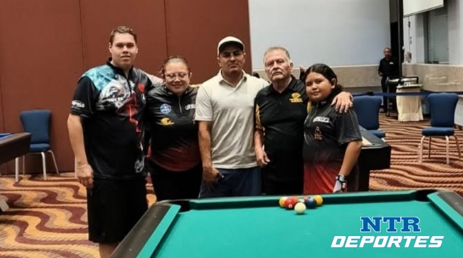 Destacan zacatecanos en la Copa Bojue de Billar en Puebla