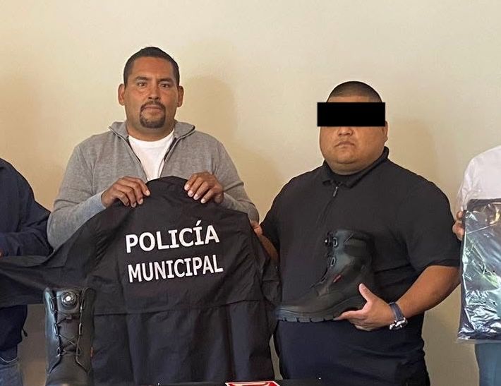 Detienen a director de Seguridad Pública y policía de Juchipila