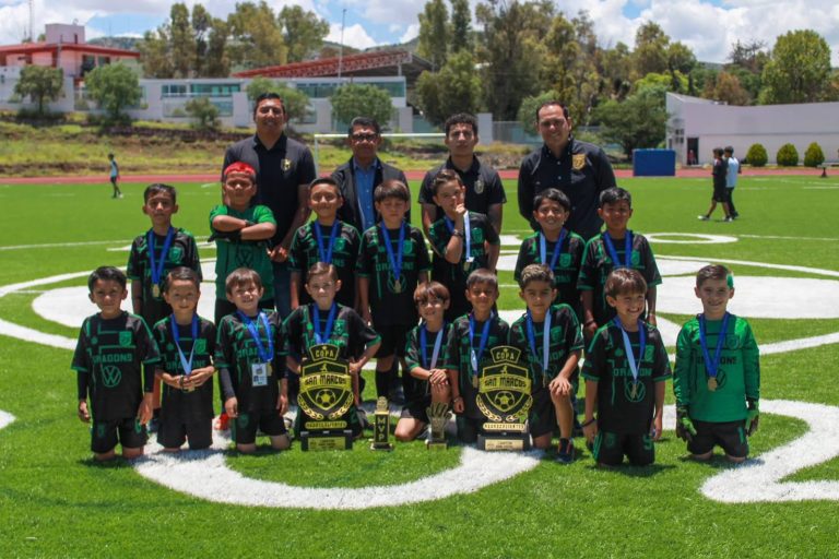 Dragons FC Academy conquista dos títulos en Copa San Marcos