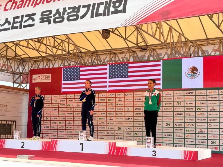 Elizabeth Cortez se cuelga el bronce mundial en Daegu 2026