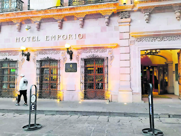 En 44.3%, ocupación hotelera en la capital