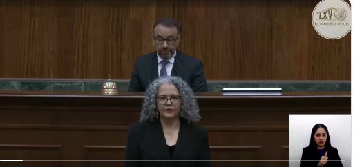 Es Graciela Domínguez gobernadora interina de Sinaloa