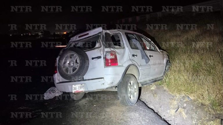 Fuerte accidente deja un muerto y un herido en la federal 45