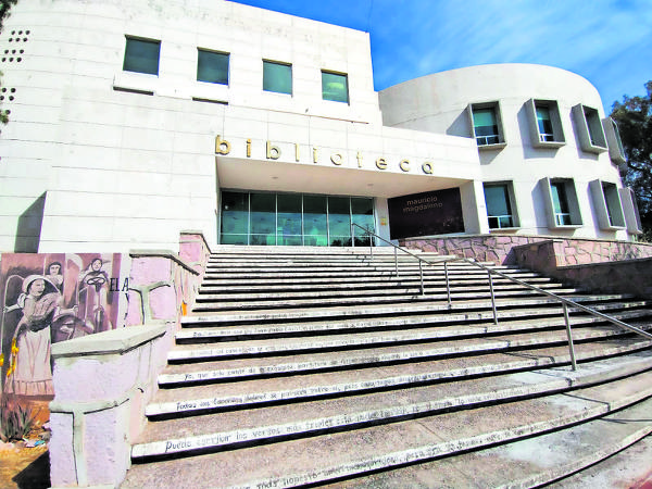 Impermeabilizan biblioteca Mauricio Magdaleno