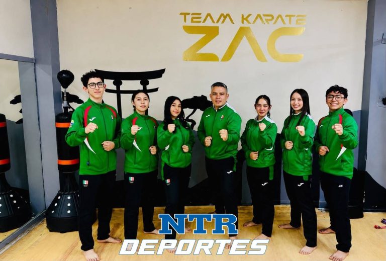 Karatekas zacatecanos alcanzan procesos de Selección Nacional