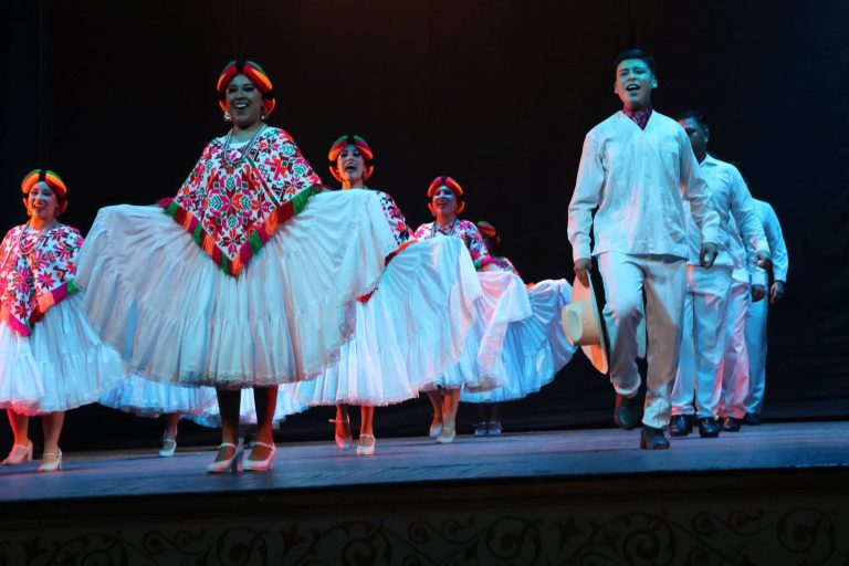 Lleva Xalli el folclor zacatecano a Michoacán