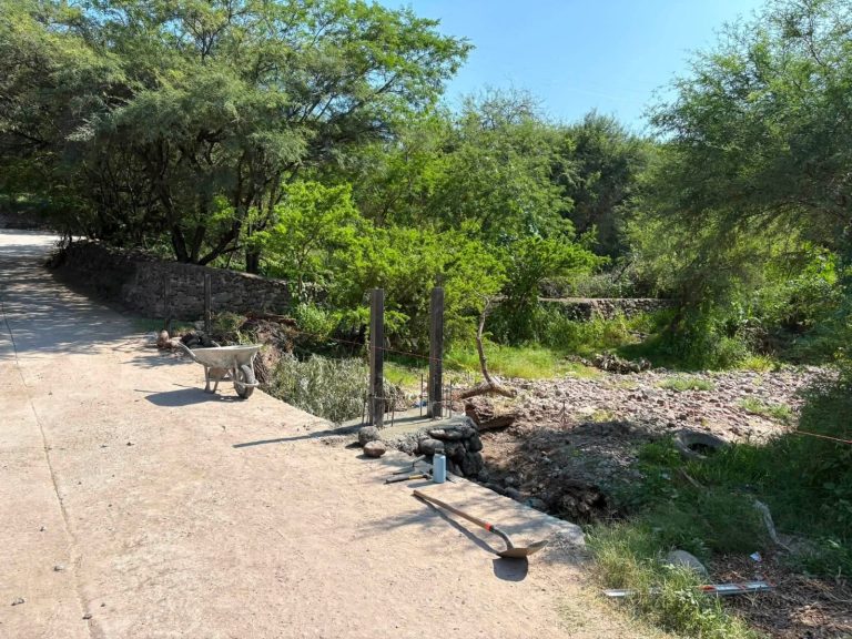 Obras en Huiscolco mejorarán conectividad