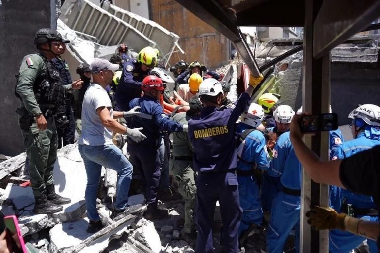 Ofrecen apoyo internacional a Colombia tras sismo