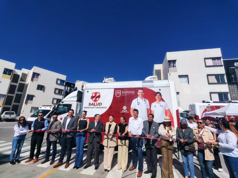 Servicio Integral de Diagnóstico Itinerante llega a la colonia Ojo de Agua