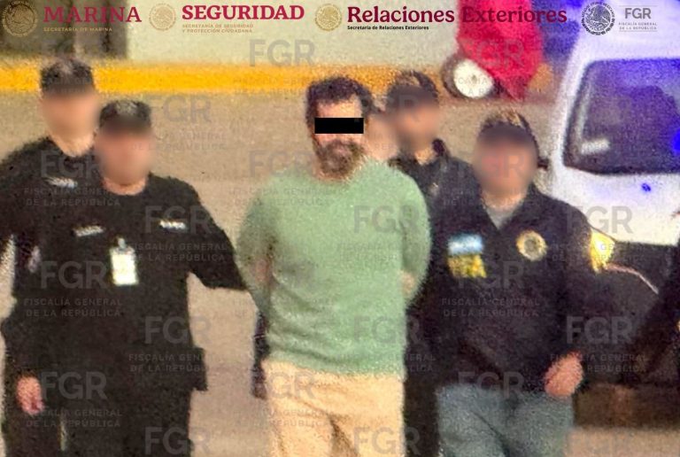 Sigue el traslado de Fernando Farías de Argentina a México