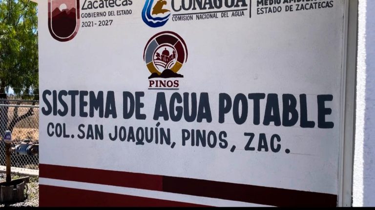 Sin pagar agua, 65% de los usuarios en Pinos