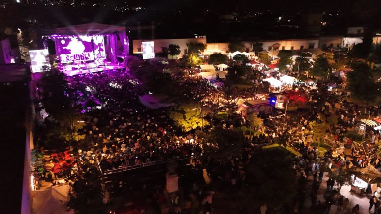 Termina el festival cultural y artístico de Guadalupe