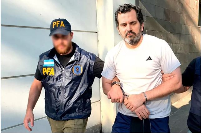 Trasladarán a México a Fernando Farías desde Argentina