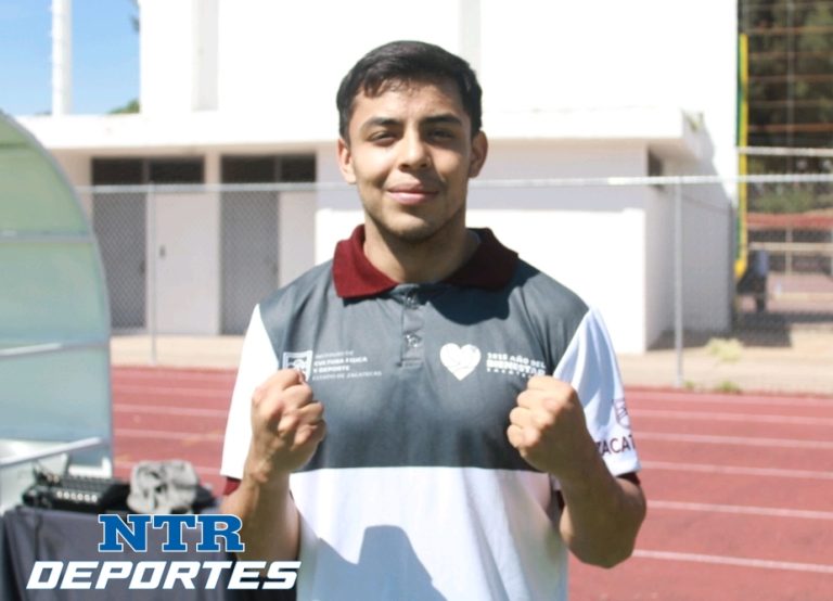 “Un orgullo llevar el nombre de Zacatecas”: Fernando Cazca