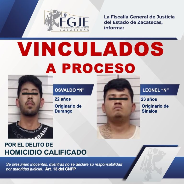 Vinculan a dos presuntos implicados en multihomicidio