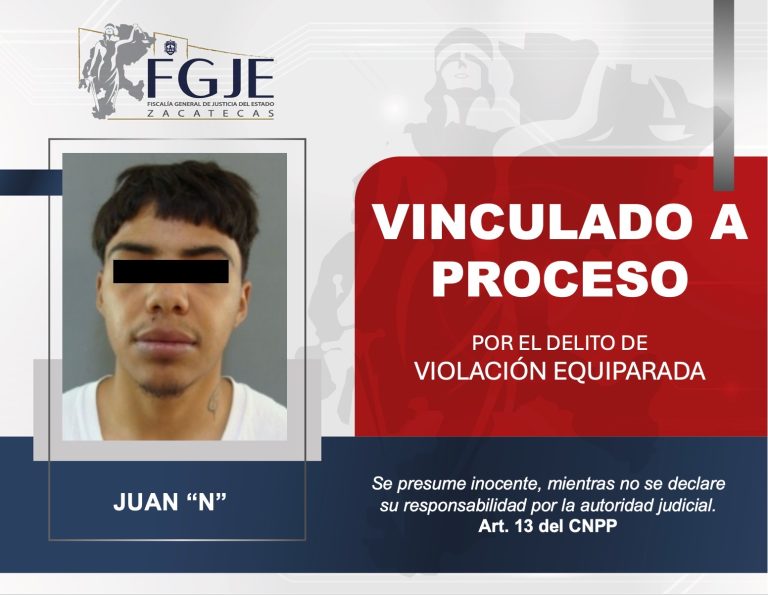 Vinculan a proceso a violador