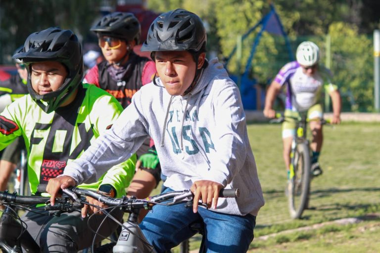 Viven la pasión del Ciclismo con la Rodada Mercurio en Zacatecas