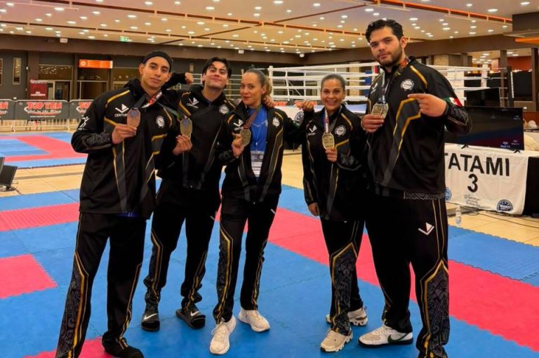 Zacatecanos conquistan 6 medallas en el Panamericano de Kickboxing