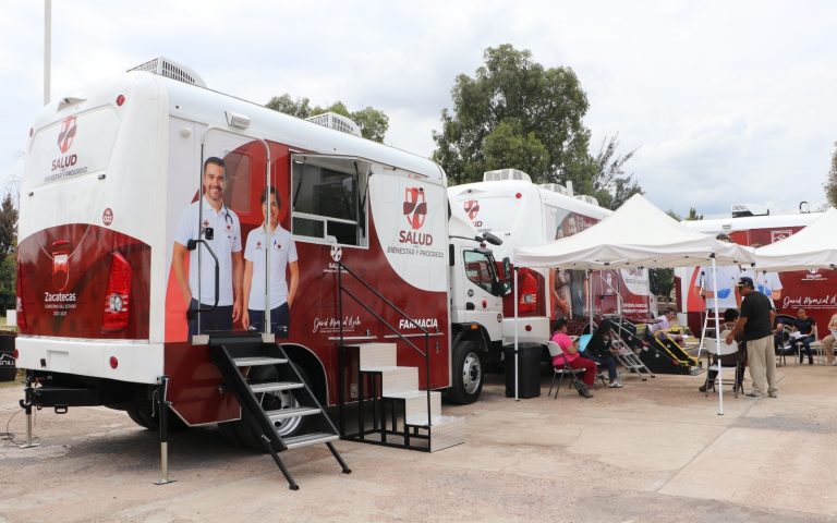 Destina Zacatecas más de 26 mil millones para salud