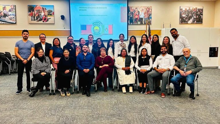 Docente del Cobaez realiza intercambio educativo en California