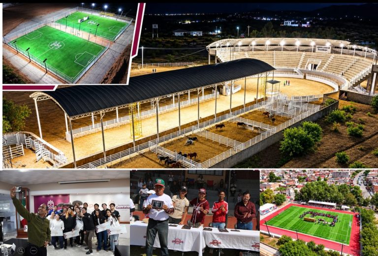 Impulsan actividades deportivas en Guadalupe
