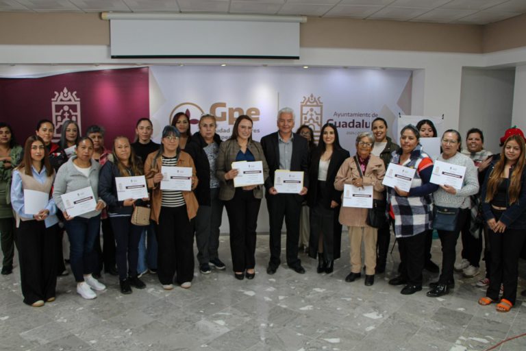 Realizan en Guadalupe la capacitación «Mujeres en la Gestión Empresarial»