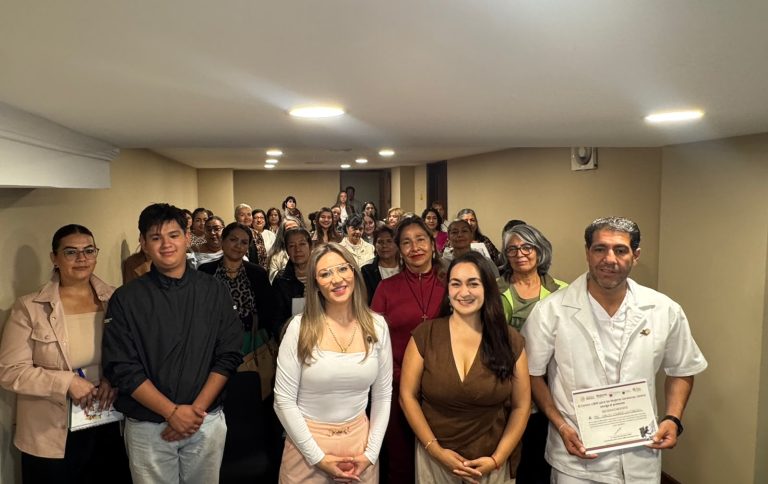Inauguran Taller de Nutrición a participantes del Centro LIBRE 2