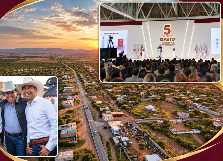 Destaca Saldívar gestiones del gobernador para Guadalupe