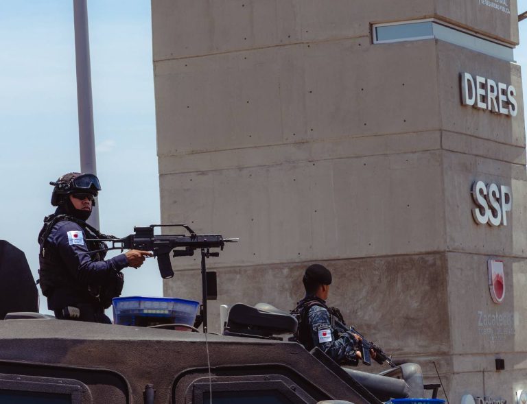 Fortalecerán la seguridad en los límites de Zacatecas