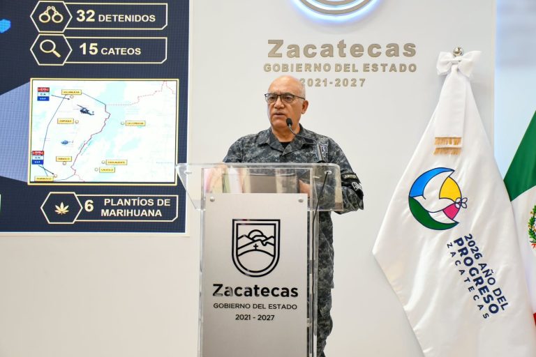 Informan autoridades sobre acciones de seguridad