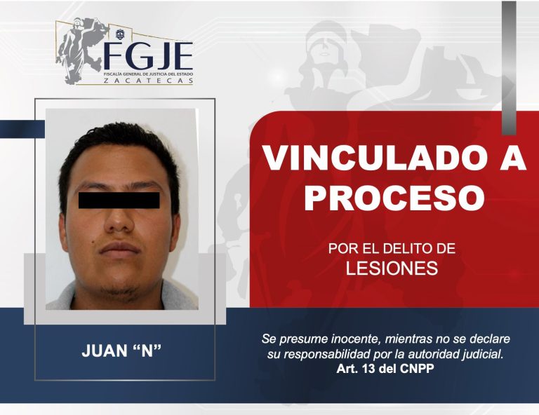 Lo vinculan a proceso por lesiones