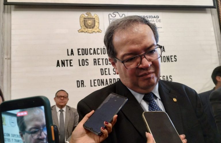 Advierte rector de la UNAM crisis financiera en la UAZ y otras universidades