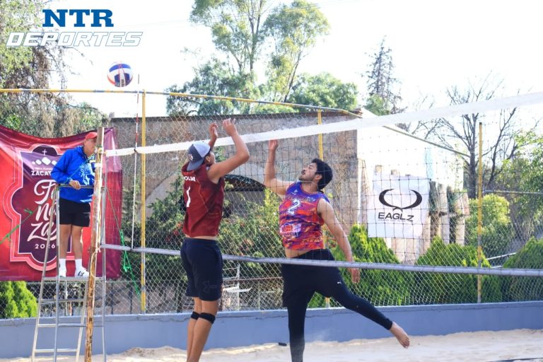Adrenalina en campeonato nacional de voleibol de playa Fenaza 2026