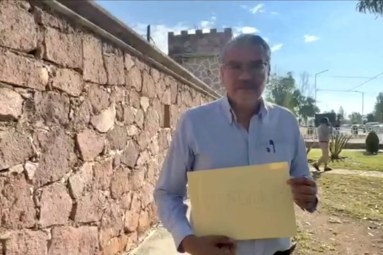 Alcalde pide apoyo a Claudia Sheinbaum para «reconstruir Ojocaliente»
