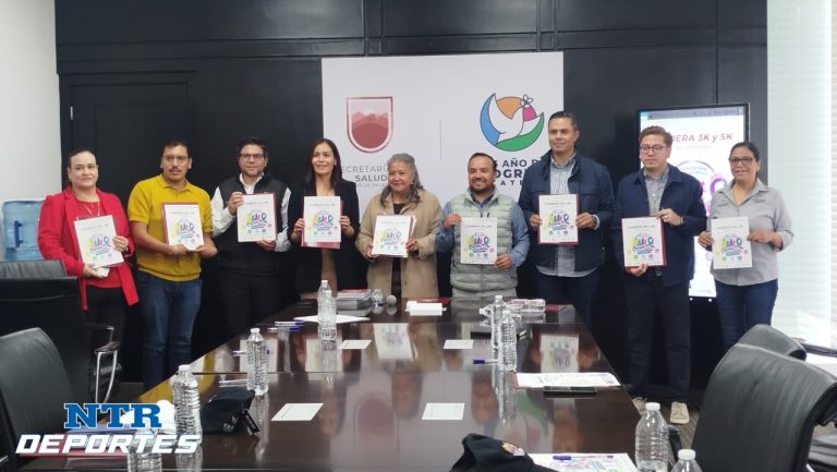 Anuncian Carrera por la Esperanza 3K y 5K
