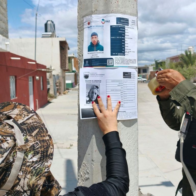 Realizan búsqueda en Calera, Fresnillo, Enrique Estrada y Trancoso