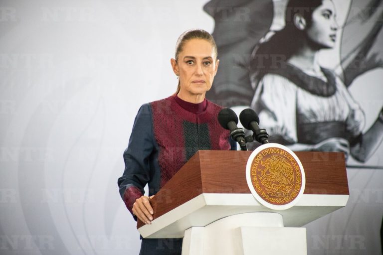 Realiza Claudia Sheinbaum Pardo conferencia matutina desde la Undécima Zona Militar
