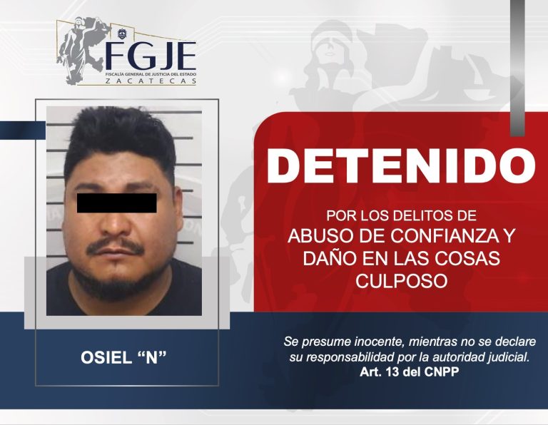 Detienen a cuatro; contaban con orden de aprehensión