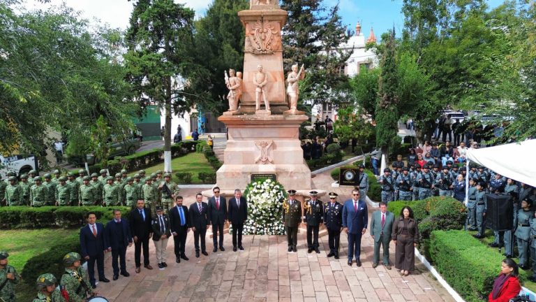 Participa fiscal en conmemoración de gesta heroica de Chapultepec