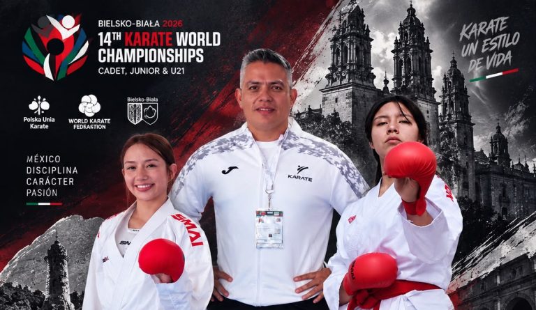 Zacatecas presente en mundial de karate