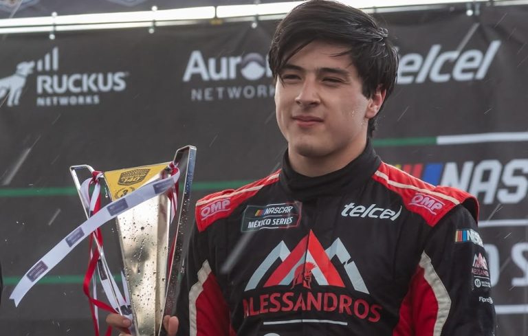 Mateo Girón alista motores para el inicio de El Chase en Monterrey