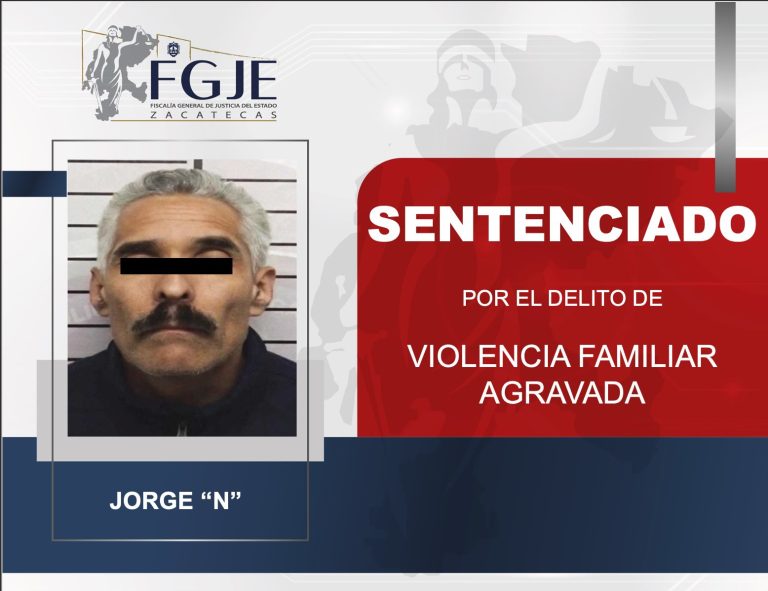 Sentencian a dos hombres por violencia familiar agravada