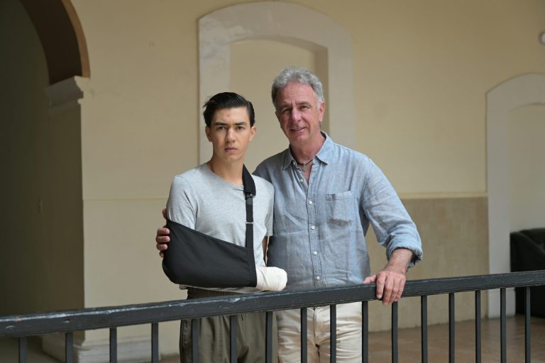 Bruno Aloi deja el hospital y continuará su recuperación en la Ciudad de México