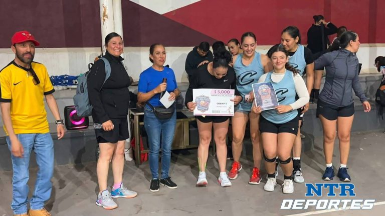 Champ’s repite como campeonas en el ISSSTE