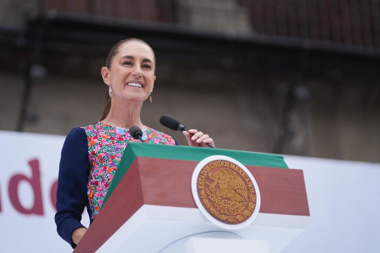 Termina Claudia Sheinbaum su gira de rendición de cuentas