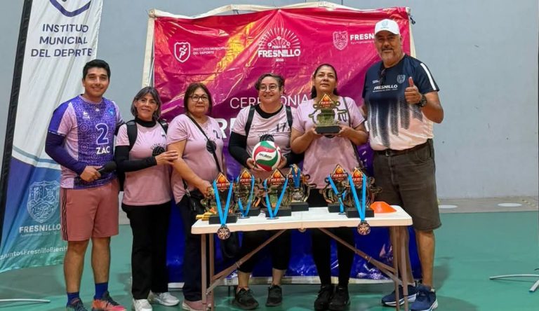 Definen campeones en la tercera edición de la liga élite de voleibol