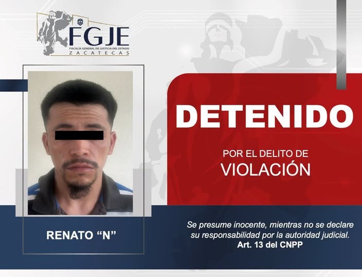 Detienen a dos por delitos de carácter sexual