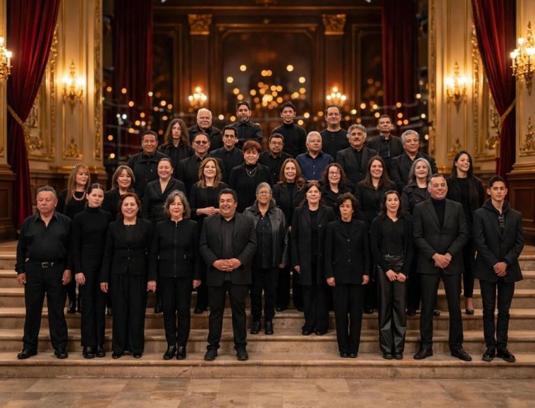 Disfruta del 1er Festival de Coros zacatecano